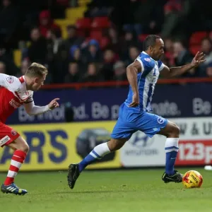 Chris O'Grady Clash: Sky Bet Championship Showdown - Charlton Athletic vs. Brighton & Hove Albion (10 January 2015) Chris O'Grady Clash: Sky Bet Championship Showdown - Charlton Athletic vs. Brighton & Hove Albion (10 January 2015)