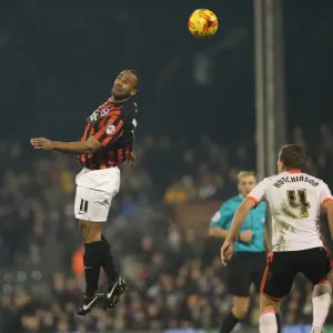 Chris O'Grady Faces Off in Intense Fulham vs. Brighton and Hove Albion Championship Clash (29DEC14) Chris O'Grady Faces Off in Intense Fulham vs. Brighton and Hove Albion Championship Clash (29DEC14)