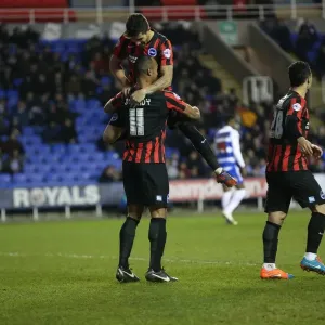 Chris O'Grady Scores the Penalty: Reading vs. Brighton & Hove Albion, March 10, 2015
