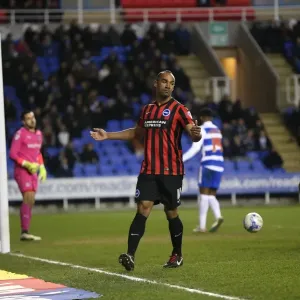 Chris O'Grady Scores from the Penalty Spot: Reading vs. Brighton & Hove Albion, March 10, 2015