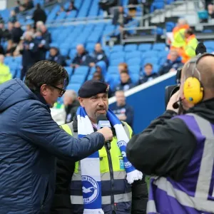 Chris Tully in Action: Brighton and Hove Albion vs. Wigan Athletic, Sky Bet Championship, 8 November 2014