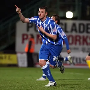 Chris Wood of Brighton & Hove Albion FC Chris Wood of Brighton & Hove Albion FC