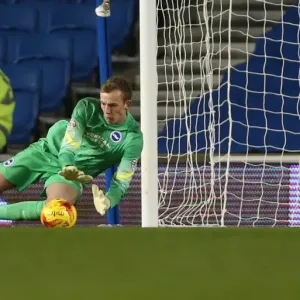 Christian Walton in Action: Brighton & Hove Albion vs Wigan Athletic (4 Nov 2014) Christian Walton in Action: Brighton & Hove Albion vs Wigan Athletic (4 Nov 2014)