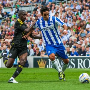 Clash at the Amex: Chelsea vs. Brighton & Hove Albion - 2012-13 Pre-Season