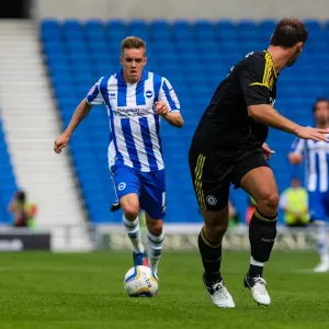 Clash with Champions: Brighton & Hove Albion vs. Chelsea (2012-13) - Pre-Season Battle