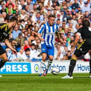 A Clash with the Champions: Brighton & Hove Albion's Pre-Season Battle against Chelsea (2012-13)