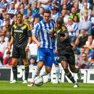 A Clash with the Champions: Chelsea vs. Brighton & Hove Albion (2012-13)