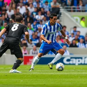 A Clash with the Champions: Chelsea vs. Brighton & Hove Albion (2012-13 Pre-Season)