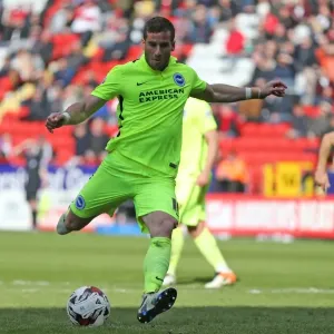 Clash in the Championship: Charlton Athletic vs. Brighton & Hove Albion (23 April 2016) Clash in the Championship: Charlton Athletic vs. Brighton & Hove Albion (23 April 2016)