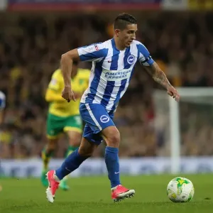 Clash in the Championship: Norwich City vs. Brighton and Hove Albion (21APR17) Clash in the Championship: Norwich City vs. Brighton and Hove Albion (21APR17)