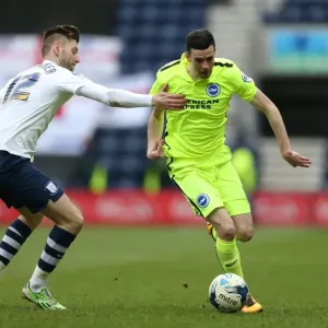 Clash in the Championship: Preston North End vs. Brighton & Hove Albion (05/03/2016) Clash in the Championship: Preston North End vs. Brighton & Hove Albion (05/03/2016)
