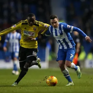 Clash Between Colunga and Brighton & Hove Albion vs. Brentford (17Jan15)