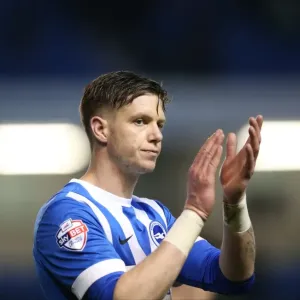 Clash at the Community Stadium: Brighton & Hove Albion vs. Millwall (12DEC14) - Halford's Intense Moment