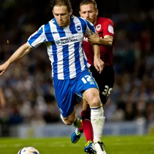 Clash of the Craigs: Mackail-Smith vs. Bellamy - Brighton & Hove Albion vs. Cardiff City (August 21, 2012) Clash of the Craigs: Mackail-Smith vs. Bellamy - Brighton & Hove Albion vs. Cardiff City (August 21, 2012)