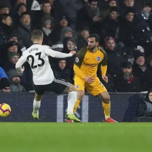 Clash at Craven Cottage: Fulham vs. Brighton and Hove Albion (Premier League, 29 January 2019) Clash at Craven Cottage: Fulham vs. Brighton and Hove Albion (Premier League, 29 January 2019)