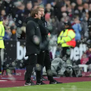 Clash at London Stadium: Premier League Showdown between West Ham United and Brighton & Hove Albion (01FEB20) Clash at London Stadium: Premier League Showdown between West Ham United and Brighton & Hove Albion (01FEB20)