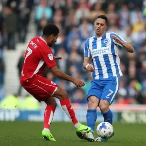 Clash of Midfield Titans: Kayal vs. Smith in Brighton & Hove Albion vs. Bristol City (29APR17)