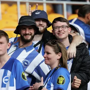 Clash at Molineux: Premier League Showdown between Wolverhampton Wanderers and Brighton and Hove Albion (19th August 2023) Clash at Molineux: Premier League Showdown between Wolverhampton Wanderers and Brighton and Hove Albion (19th August 2023)