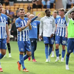 Clash at Molineux: Wolverhampton Wanderers vs. Brighton and Hove Albion in the Premier League (19th August 2023) Clash at Molineux: Wolverhampton Wanderers vs. Brighton and Hove Albion in the Premier League (19th August 2023)