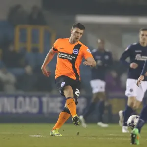 Clash at The New Den: Millwall vs. Brighton & Hove Albion, Sky Bet Championship, 17th March 2015