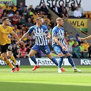 Clash in the Premier League: Wolverhampton Wanderers vs. Brighton and Hove Albion (19th August 2023)