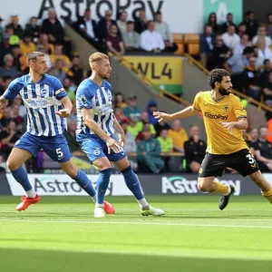 Clash in the Premier League: Wolverhampton Wanderers vs. Brighton and Hove Albion (19th August 2023)