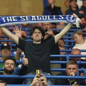 Clash at Stamford Bridge: Chelsea vs. Brighton and Hove Albion in the Carabao Cup (27SEP23) Clash at Stamford Bridge: Chelsea vs. Brighton and Hove Albion in the Carabao Cup (27SEP23)