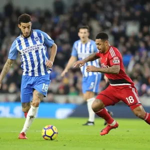 Clash of the Stripes: Goldson vs. Gray - Brighton & Hove Albion vs. Watford (23DEC17) Clash of the Stripes: Goldson vs. Gray - Brighton & Hove Albion vs. Watford (23DEC17)
