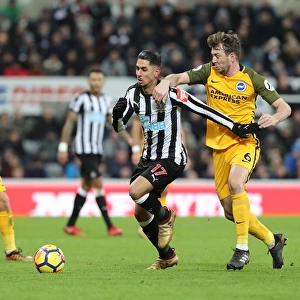 A Clash of Talents: Perez vs. Stephens in Newcastle vs. Brighton Premier League Showdown (30DEC17)