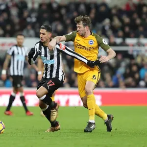 A Clash of Talents: Perez vs. Stephens in Newcastle vs. Brighton Premier League Showdown (30DEC17)