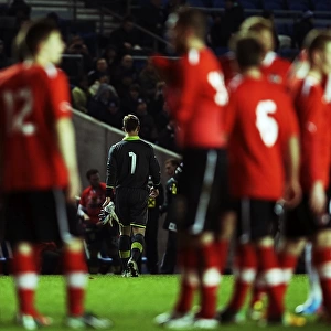 Clash of Young Talents: England U21 vs Austria U21 at The Amex Stadium (25-03-2013)