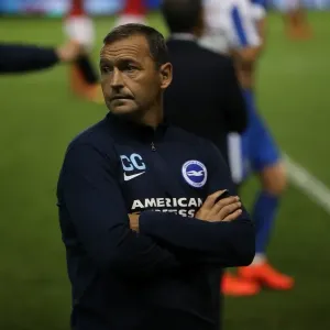 Colin Calderwood: Brighton & Hove Albion Assistant Manager Prepares for EFL Championship Clash Against Nottingham Forest (12th August 2016) Colin Calderwood: Brighton & Hove Albion Assistant Manager Prepares for EFL Championship Clash Against Nottingham Forest (12th August 2016)