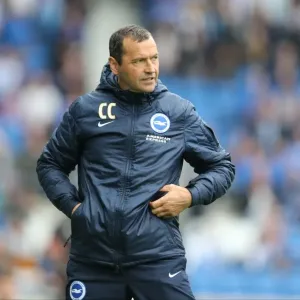 Colin Calderwood Focused: Brighton and Hove Albion vs. Watford, Sky Bet Championship (25APR15) Colin Calderwood Focused: Brighton and Hove Albion vs. Watford, Sky Bet Championship (25APR15)