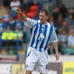 Colin Hawkins of Brighton & Hove Albion FC Colin Hawkins of Brighton & Hove Albion FC