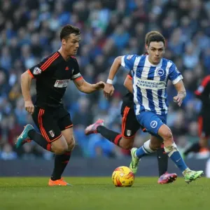 Colunga in Action: Brighton & Hove Albion vs. Fulham (29NOV14)