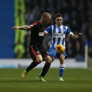 Colunga in Action: Brighton & Hove Albion vs Fulham (29NOV14)