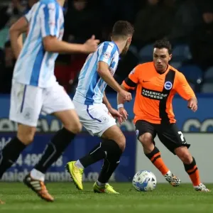 Colunga in Action: Huddersfield vs. Brighton, October 2014 Colunga in Action: Huddersfield vs. Brighton, October 2014