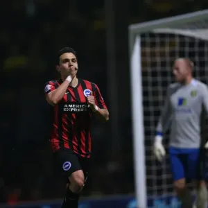 Colunga Scores Dramatic Penalty for Brighton & Hove Albion against Norwich City (22NOV14) Colunga Scores Dramatic Penalty for Brighton & Hove Albion against Norwich City (22NOV14)
