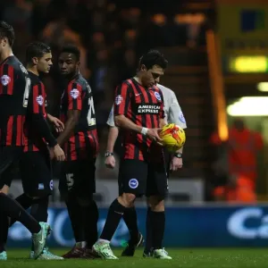 Colunga Scores Dramatic Penalty for Brighton against Norwich City, 2014 Colunga Scores Dramatic Penalty for Brighton against Norwich City, 2014
