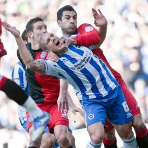 Controversial Moment at Brighton & Hove Albion vs Portsmouth: Adam El-Abd Allegedly Involved in Man Handling Incident (10th March 2012) Controversial Moment at Brighton & Hove Albion vs Portsmouth: Adam El-Abd Allegedly Involved in Man Handling Incident (10th March 2012)
