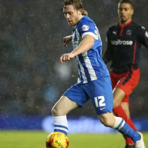 Craig Mackail-Smith in Action: Brighton & Hove Albion vs. Reading, American Express Community Stadium (December 2014) Craig Mackail-Smith in Action: Brighton & Hove Albion vs. Reading, American Express Community Stadium (December 2014)
