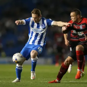 Craig Mackail-Smith in Action: Brighton and Hove Albion vs. Huddersfield Town AFC, Sky Bet Championship, American Express Community Stadium, 14 April 2015 Craig Mackail-Smith in Action: Brighton and Hove Albion vs. Huddersfield Town AFC, Sky Bet Championship, American Express Community Stadium, 14 April 2015