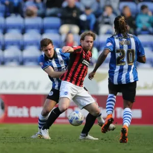 Craig Mackail-Smith: In Action for Brighton and Hove Albion vs. Wigan Athletic, Sky Bet Championship, 18th April 2015 Craig Mackail-Smith: In Action for Brighton and Hove Albion vs. Wigan Athletic, Sky Bet Championship, 18th April 2015