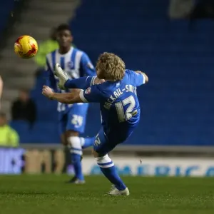 Craig Mackail-Smith in Action: Brighton & Hove Albion vs Wigan Athletic, American Express Community Stadium, November 2014 Craig Mackail-Smith in Action: Brighton & Hove Albion vs Wigan Athletic, American Express Community Stadium, November 2014