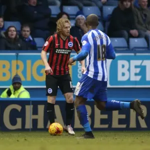 Craig Mackail-Smith in Action: Sheffield Wednesday vs. Brighton & Hove Albion, 14 February 2015 Craig Mackail-Smith in Action: Sheffield Wednesday vs. Brighton & Hove Albion, 14 February 2015
