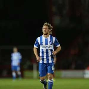 Craig Mackail-Smith at Brighton and Hove Albion's American Express Community Stadium during SkyBet Championship Clash vs Bournemouth (November 2014) Craig Mackail-Smith at Brighton and Hove Albion's American Express Community Stadium during SkyBet Championship Clash vs Bournemouth (November 2014)