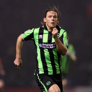 Craig Mackail-Smith Faces Off Against Leicester City in Intense Championship Clash, October 2012 Craig Mackail-Smith Faces Off Against Leicester City in Intense Championship Clash, October 2012
