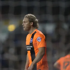 Craig Mackail-Smith Faces Off Against Tottenham: Capital One Cup Showdown, October 2014 Craig Mackail-Smith Faces Off Against Tottenham: Capital One Cup Showdown, October 2014