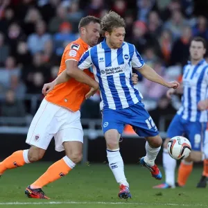 Craig Mackail-Smith Fights for Possession against Blackpool, Npower Championship, October 27, 2012 Craig Mackail-Smith Fights for Possession against Blackpool, Npower Championship, October 27, 2012