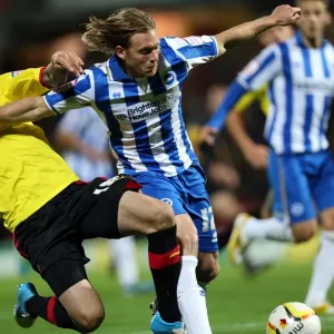 Craig Mackail-Smith Fouls and Penalty at Watford vs. Brighton & Hove Albion (September 18, 2012) Craig Mackail-Smith Fouls and Penalty at Watford vs. Brighton & Hove Albion (September 18, 2012)